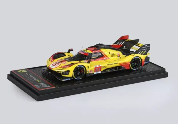 BBR Ferrari 499p 3.0l Turbo V6 Team Af Corse N 83 24h Le Mans 2024 Robert Kubica Robert Shwartzman Yifei Ye 1:43 BBRC304C