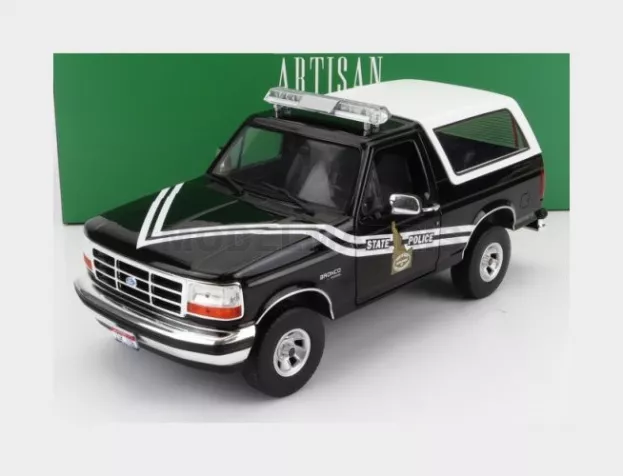 Greenlight Ford Bronco Idaho State Police 1996 1:18 19133