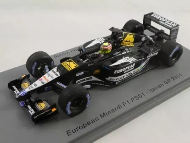 Spark Minardi F1 Ps01 Team European N 20 Season 2001 Alexander Yoong 1:43 S4848