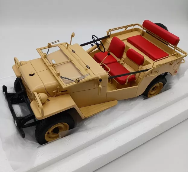 Kyosho Toyota Land Cruiser Bj 4x4 1951 1:18 08959BE
