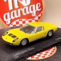 MINICHAMPS 1/43 Lamborghini Miura 1966 Yellow 430103005