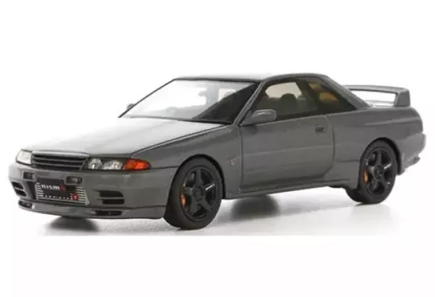 Kyosho Nissan Skyline Gt-r r32 Coupe Nismo Grand Touring Car Rhd 1989 1:43 KSR43104GR