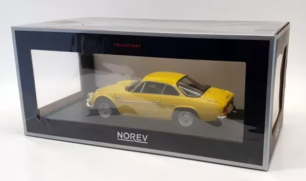 Norev Renault Alpine A110 1600s Coupe 1971 1:18 185305