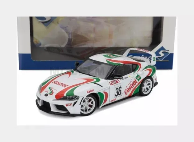 Solido Toyota Supra Gr Toyota Racing N 36 Tribute 2024 1:18 1809007