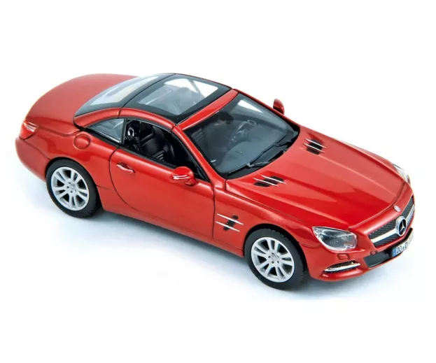 Norev Mercedes Sl-class Sl500 Cabriolet Hard Top 2012 1:43 351340