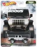 1/64 Jeep Gladiator "Hot Wheels Fast & Furious Premium - Furious Fleet" [GRK52]
