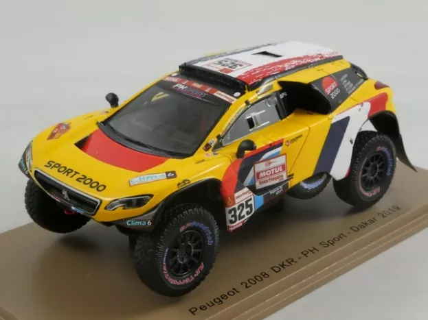 Spark Peugeot 2008 Dkr Team Ph-sport N 325 Rally Dakar 2019 P.lachaume J.m.polato 1:43 S5628