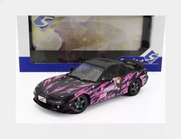 Solido Mazda Rx-7 fd3rs Works Itasha Club Coupe 1999 1:18 1810605