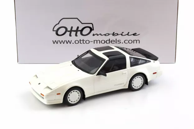 Ottomobile Nissan 300 Zx Turbo z31 Shiro Edition 1988 1:18 OT1181