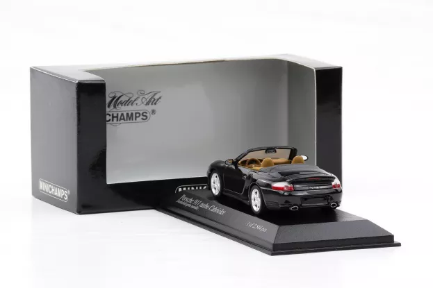 Minichamps Porsche 911 996 Turbo Cabriolet 2003 1:43 400062732