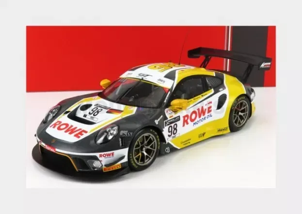 IXO Models Porsche 911 991-2 Gt3 Team Rowe Racing N 98 Winner 24h Spa 2020 L.vanthoor N.tandy E.bamber 1:18 LEGT18053