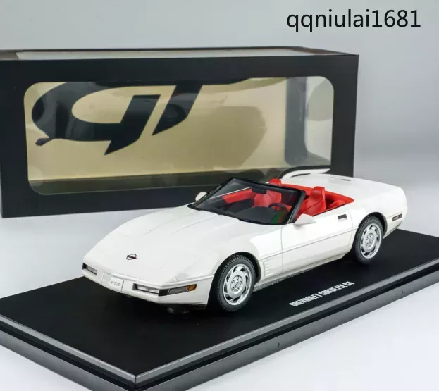 GT Spirit Chevrolet Corvette C4 Cabriolet 1995 1:18 GT580