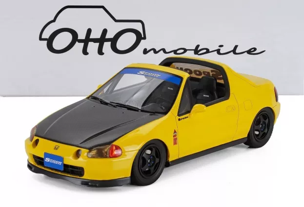 Ottomobile Honda Civic Del Sol Spoon 1996 1:18 OT1154