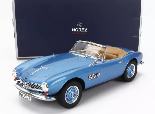 Norev Bmw 507 Cabriolet Open 1956 1:18 183234