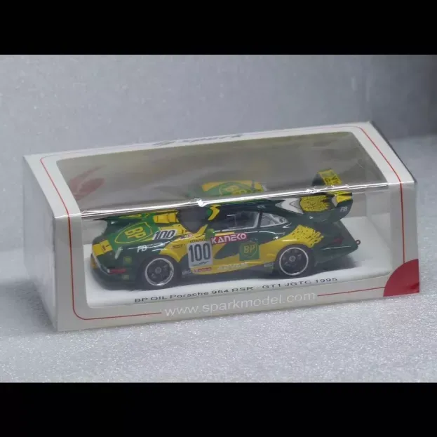 Spark Porsche 911 964 Rsr Team Bp Oil N 100 Gt1 Jctc 1995 K.takahashi K.tsuchiya 1:43 SJ160