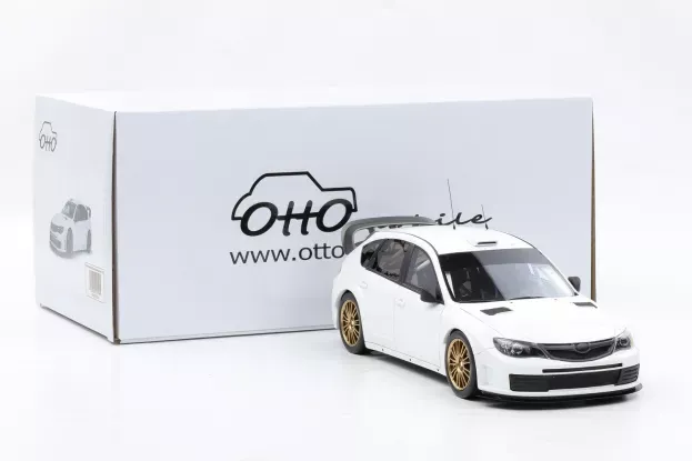 Ottomobile Subaru Impreza Wrc08 Prodrive Factory Setting Base Rally 2008 1:18 OT1037