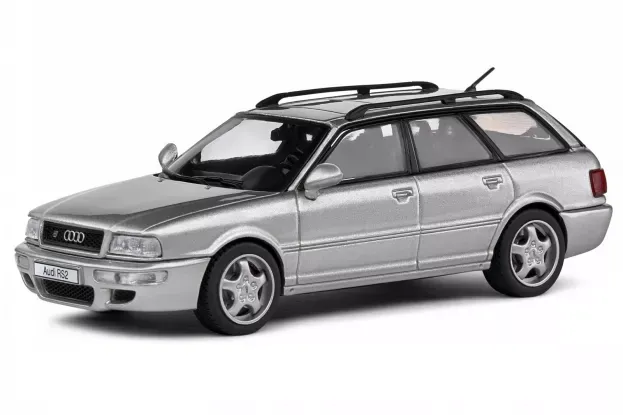 Solido Audi A4 Rs2 Avant Sw Station Wagon 1995 Powered By Porsche 1:43 4310104