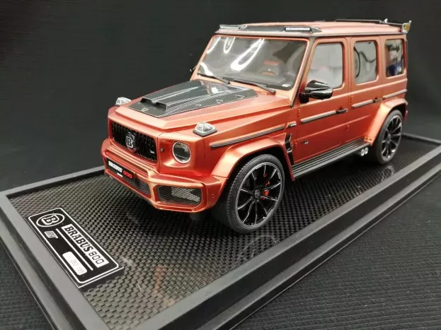 Motorhelix Mercedes G-class G63 6.0 Biturbo 800 Brabus 789 Cv 2019 1:18 MH020BR
