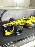 Near Mint HotWheels 1/18 Jordan Honda EJ11 2001 H.H. Frentzen F1 50196