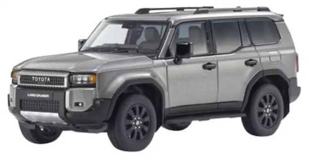 Kyosho Toyota Land Cruiser 250 Zx Rhd 2024 Rims 18" 1:43 03927AB