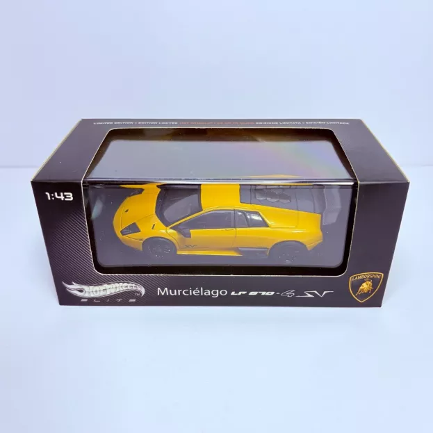 Hot Wheels Lamborghini Murcielago Lp670-4 Sv 2009 1:43 T6934