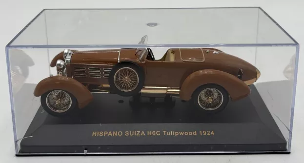 IXO Models Hispano Suiza H6 Tulip Wood 1924 1:43 MUS019