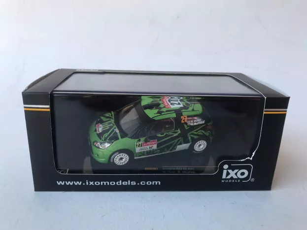 IXO Models Citroen Ds3 R3 N 27 Rally Portugal Irc 2011 Harry Hunt Steve Mcphee 1:43 RAM461