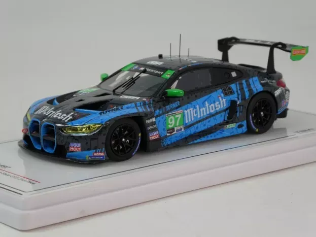 Truescale Bmw 4-series M4 Gt3 Team Turner Motorsport N 97 2nd Imsa Gtd Class Laguna Seca 2023 B.auberlen J.edwards B.spengler C.hull 1:43 TSM430751