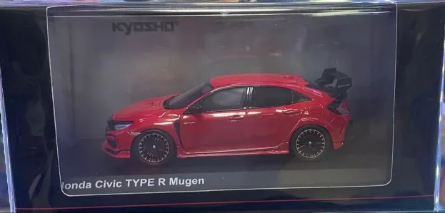 Kyosho Honda Civic Type-r fk8 2017 1:43 KSR43123R