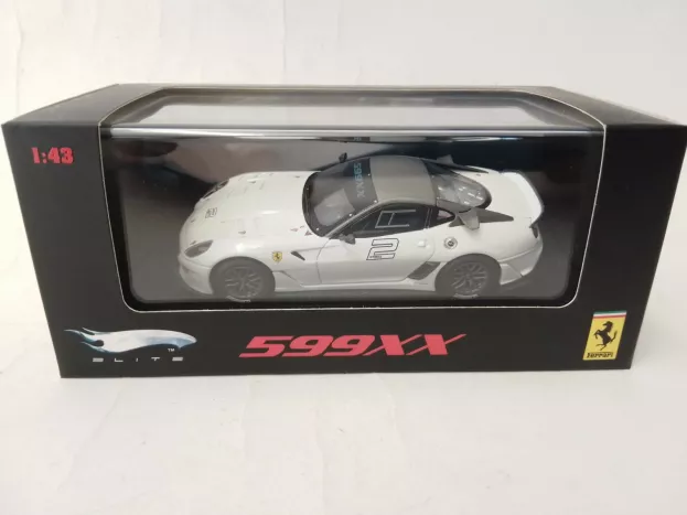Hot Wheels Ferrari 599xx 2009 1:43 T6265