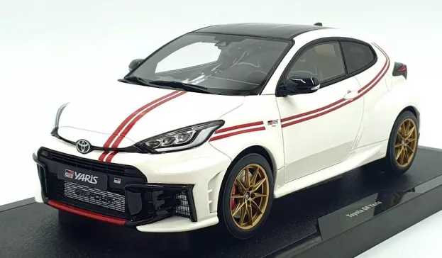 Ottomobile Toyota Yaris Gr Tgr Italy Limited Edition 2024 1:18 OT1183
