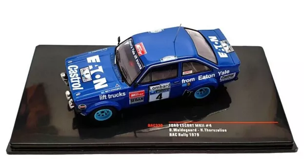 IXO Models Ford Escort Mkii night Version N 4 Rally Rac Lombard 1979 B.waldegaard B.thorszelius 1:43 RAC330