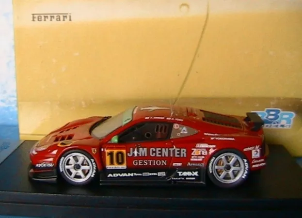 BBR Ferrari 360 N-gt Team Jim Gainer N 10 Jgtc 2004 T.tanaka A.yogo 1:43 BG274