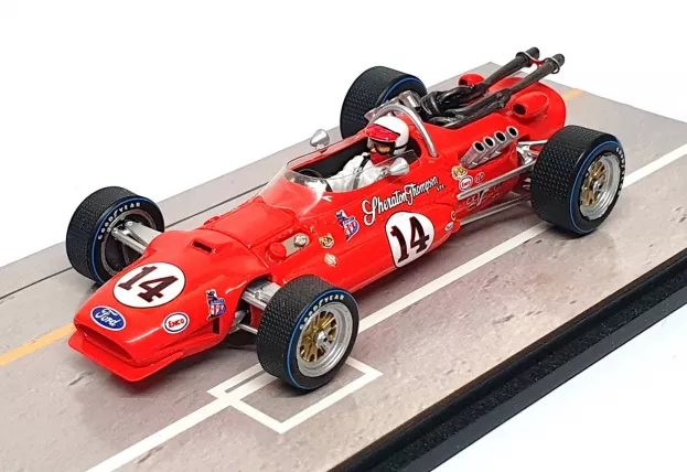 Spark Ford Coyote N 14 Winner Indianapolis Indy 500 1967 A.j.foyt 1:43 43IN67