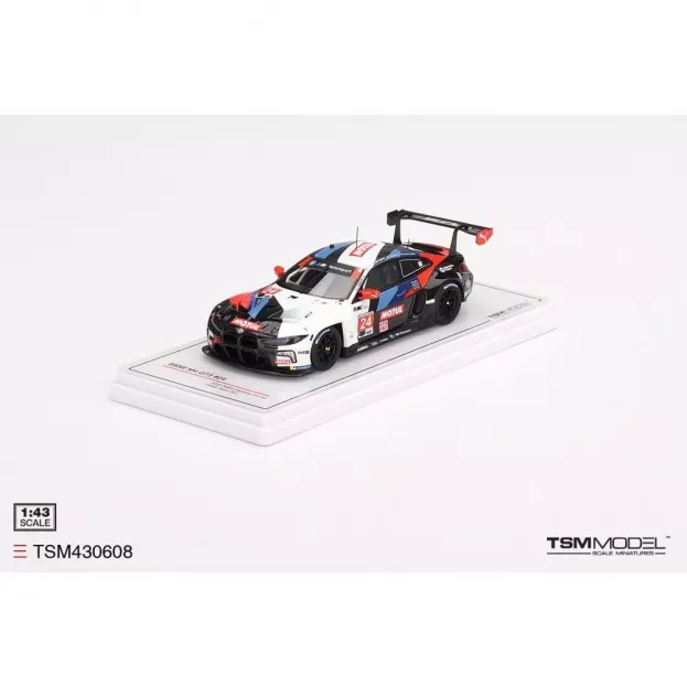 Truescale Bmw 4-series M4 Gt3 3.0l Twin Turbo Team Rll N 24 Imsa 24h Daytona 2022 P.eng M.wittmann N.yelloy S.van Der Linde 1:43 TSM430608