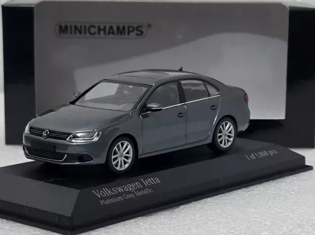 Minichamps Volkswagen Jetta 4-door 2010 1:43 400059000