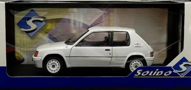 Solido Peugeot 205 1.3 Rallye 1988 1:18 1801701