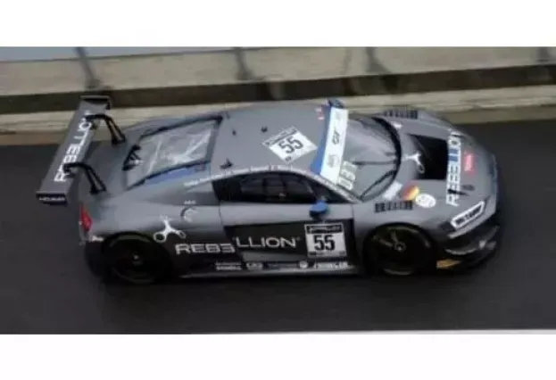 Spark Audi R8 Lms Gt3 Team Audi Sport Attempto Racing N 55 24h Spa 2020 N.scholl S.gachet A.aka F.hutchison 1:43 SB414