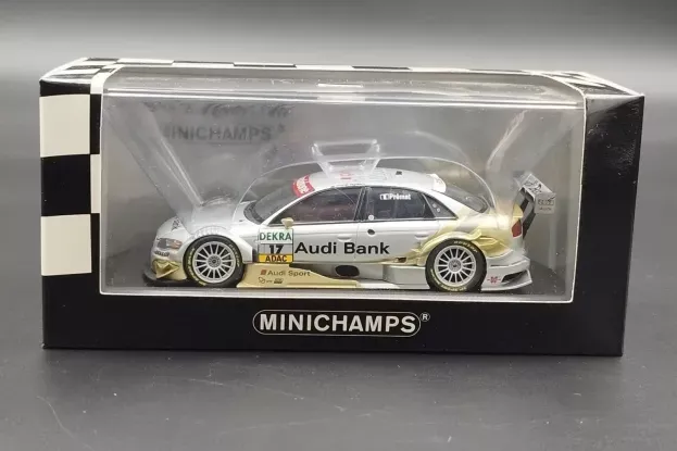 Minichamps Audi A4 Audi Bank Dtm 2007 A.premat 1:43 400079617