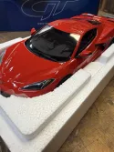 GT Spirit USA Exclusive Red Chevorlet Corvette C8 #US028 Die Cast 1:18 New