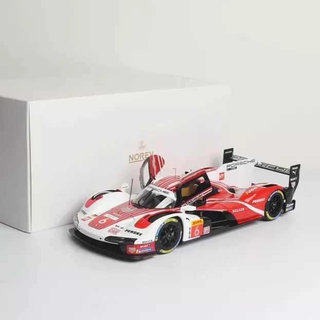 Norev Porsche 963 9rd 4.6l Turbo V8 Team Porsche Penske Motorsport N 6 Wec Champion Season 2024 Kevin Estre Andre Lotterer Laurens Vanthoor 1:18 187162