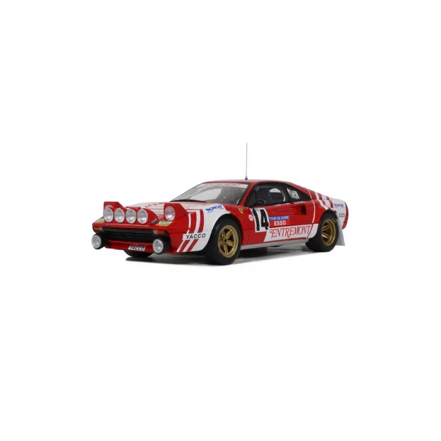 Ottomobile Ferrari 308 Gtb Gr.4 Tour De Corse 1981 1:18 OT1217