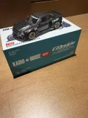 Kaido House x Mini GT Nissan Skyline GT-R (R34) Greddy V2 KHMG222 ⬜⬛ 1/64