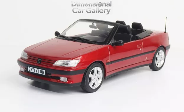 Norev Peugeot 306 Cabriolet 1994 1:18 184930