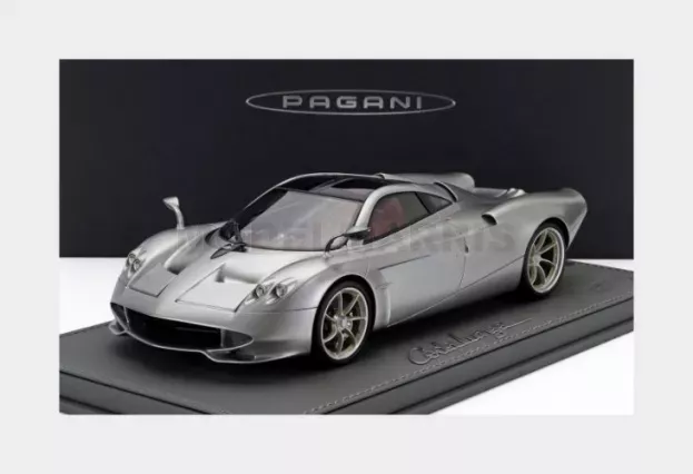 BBR Pagani Huayra Codalunga 2022 Con Vetrina With Showcase 1:18 P18228C-VET