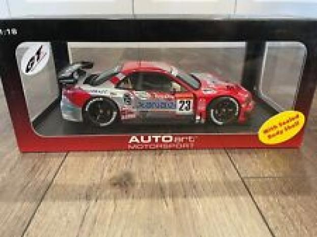 1/18 AUTOART XANAVI NISMO GT-R 2003 Nissan GT-R Super GT 2008