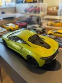 1/18 McLaren Artura 2021 (Green) Resin Model Car Limited by GT Spirit GT400