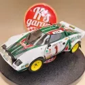 Kyosho Lancia Stratos Hf Alitalia night Version N 1 Winner Rally Montecarlo 1977 Sandro Munari Silvio Maiga 1:18 08130A