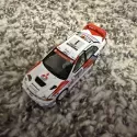 MITSUBISHI LANCER EVO IV RHD #1 WINNER RALLY CATALUNYA 1/64 BY POP RACE PR640165