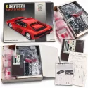 Pocher K51 Ferrari Testarossa 1/8 Scale Model Kit Unassembled Vintage Rare Italy